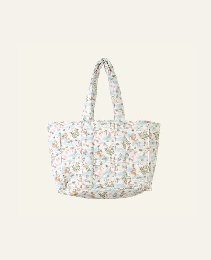 Liten tote bag multi - 30x40 cm multi - 1
