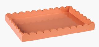 Kid Scallop Fat Orange 30x20x3 cm