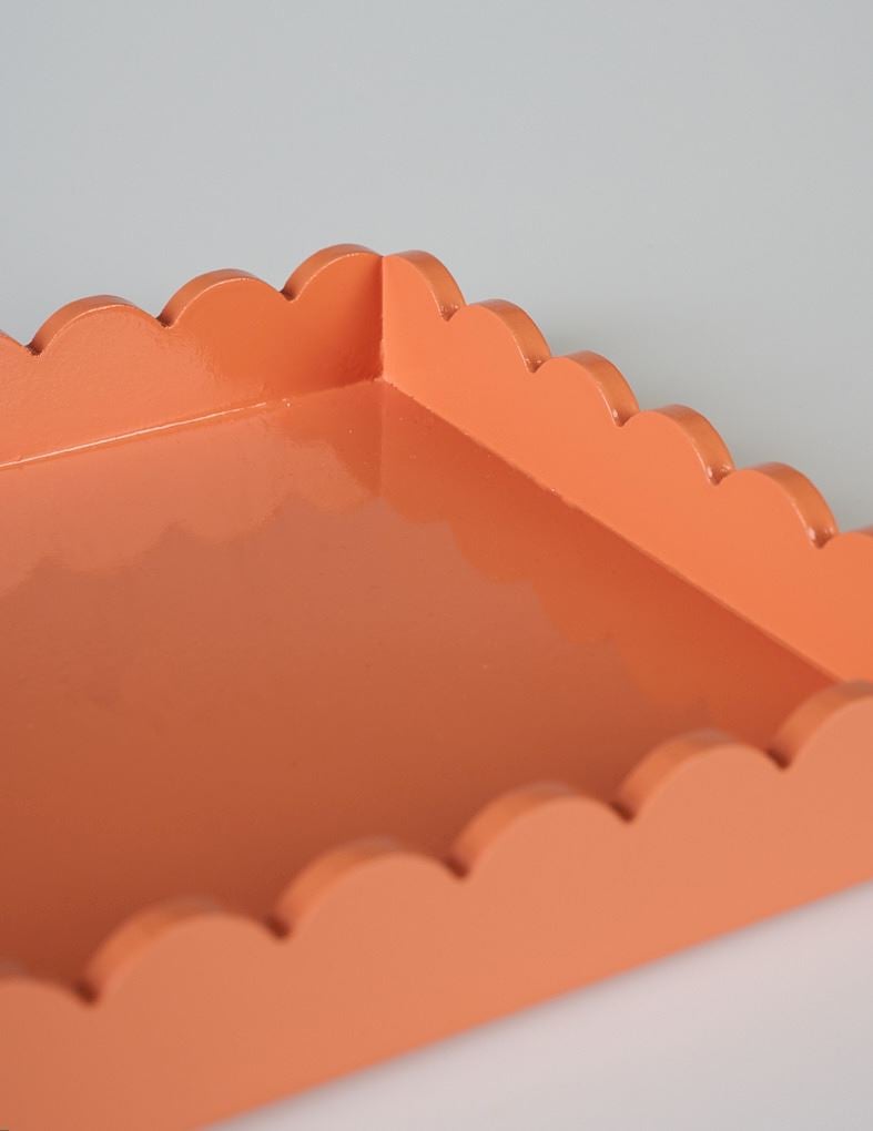 Fat orange - 30x20x3 cm orange - 1