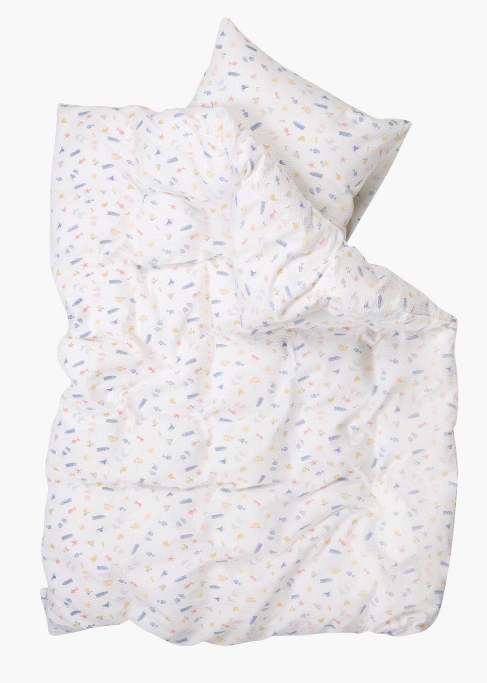 Krepp sengesett multi - 2