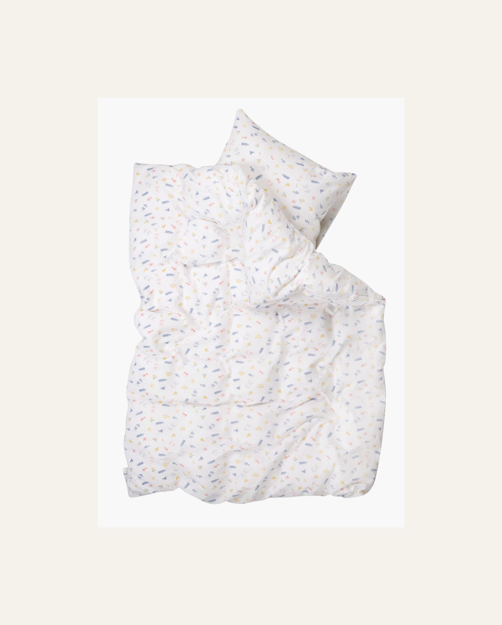 Krepp sengesett multi - 2