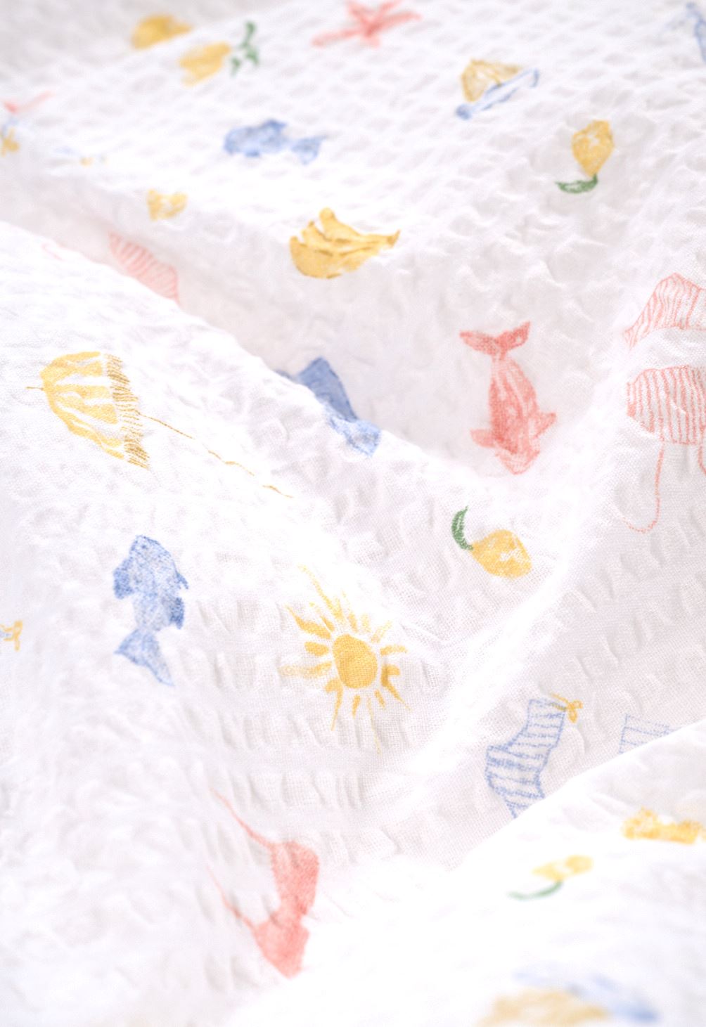 Krepp sengesett multi - 3