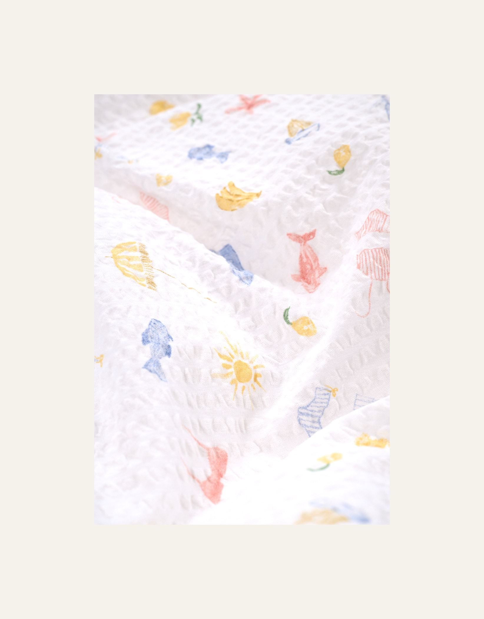 Krepp sengesett multi - 3