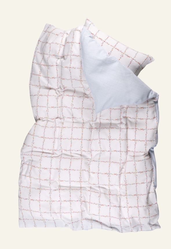 Krepp sengesett multi - 3