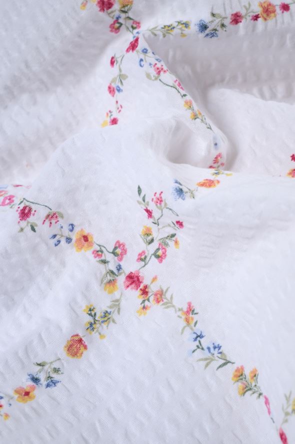 Krepp sengesett multi - 5