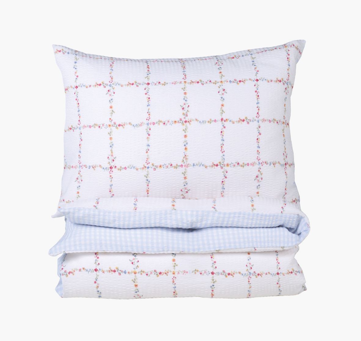 Krepp sengesett multi - 200x220 cm multi - 1