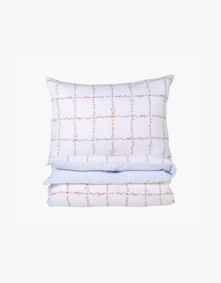 Krepp sengesett multi - 200x220 cm multi - 1