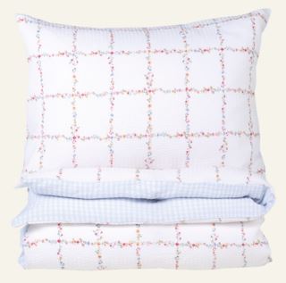 Kid Home Heart Krepp Sengesett Multi 140x220 cm
