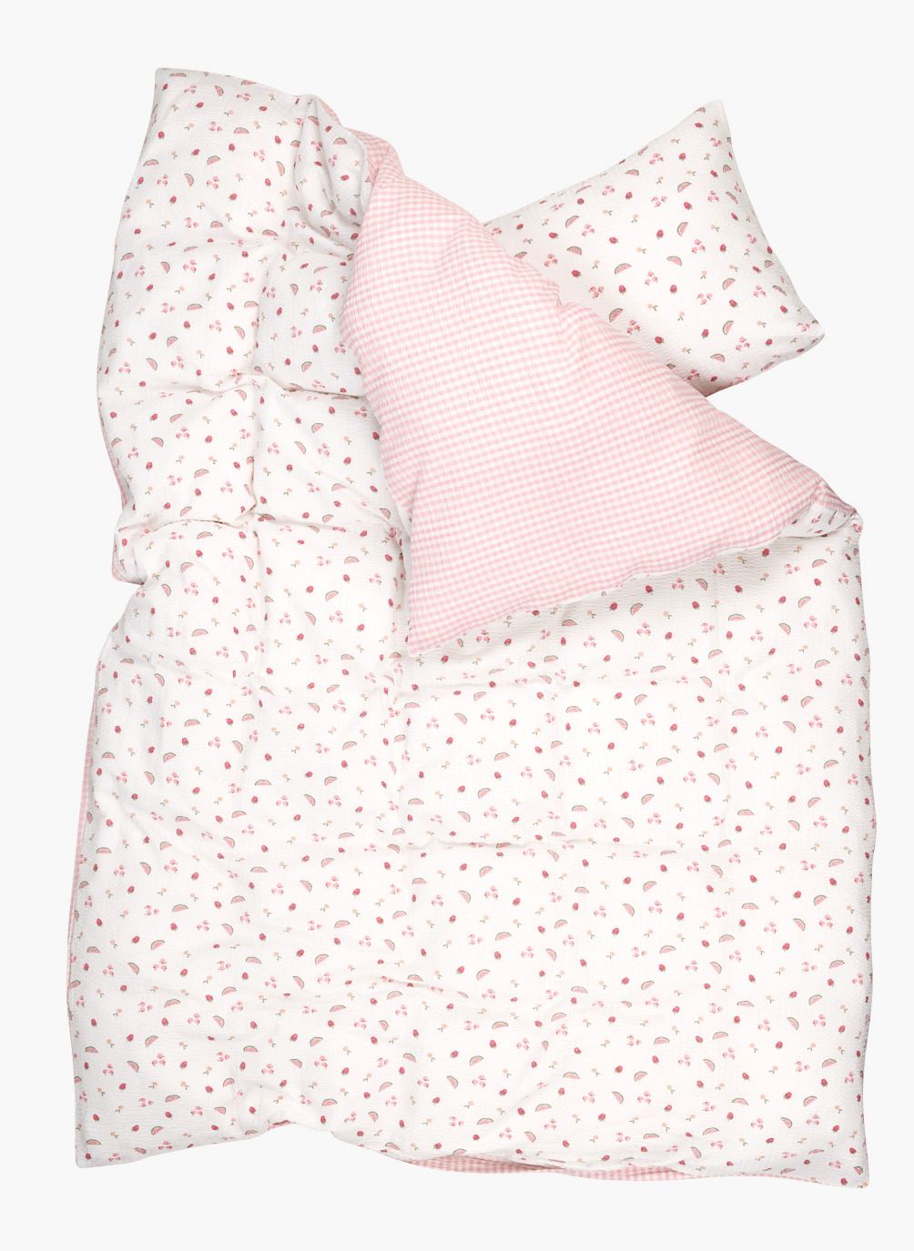 Krepp sengesett multi - 2