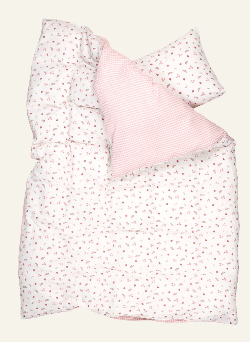 Krepp sengesett multi - 5