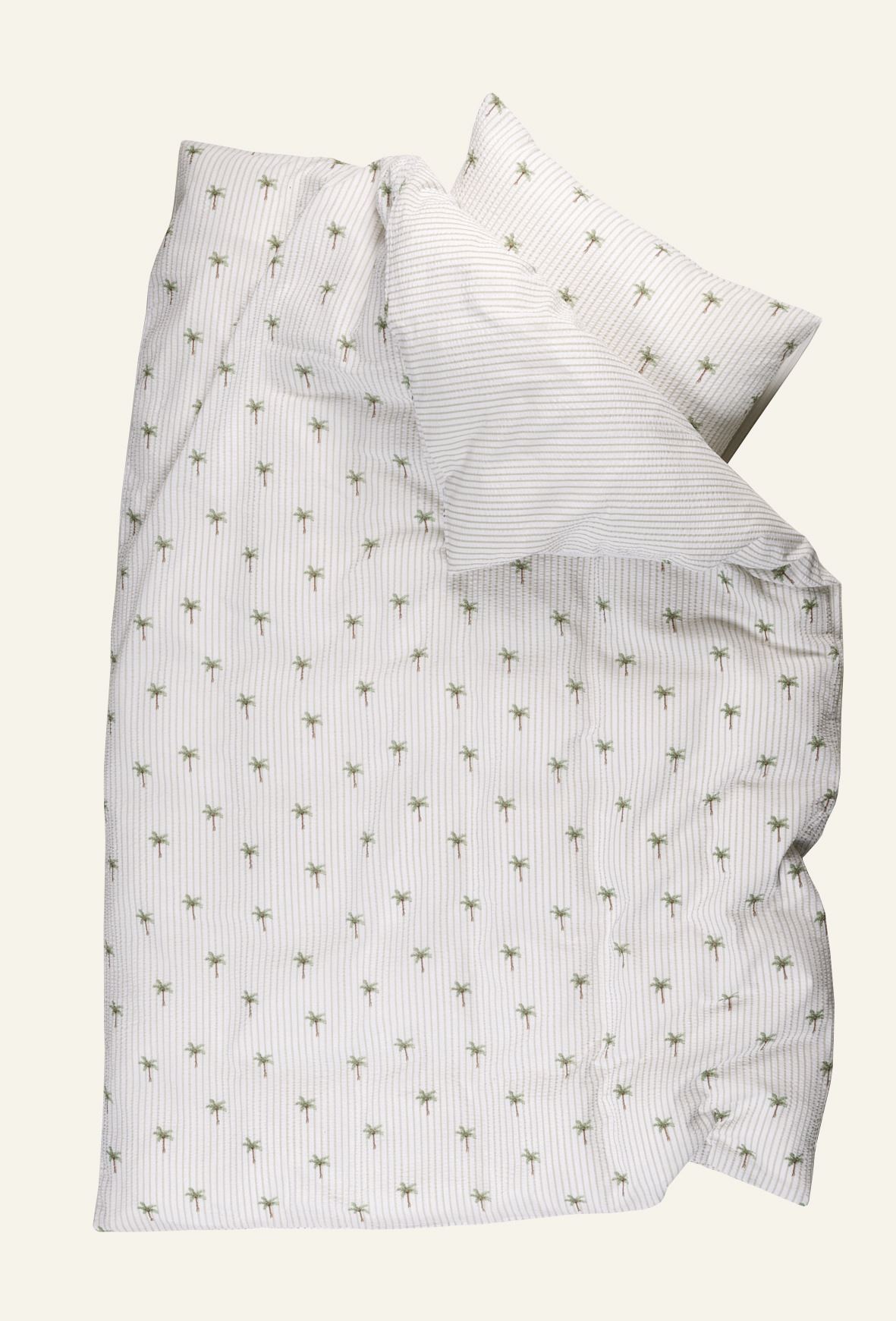 Krepp sengesett multi - 4