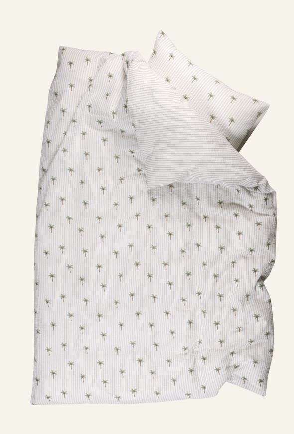 Krepp sengesett multi - 4