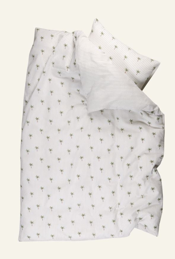 Krepp sengesett multi - 4