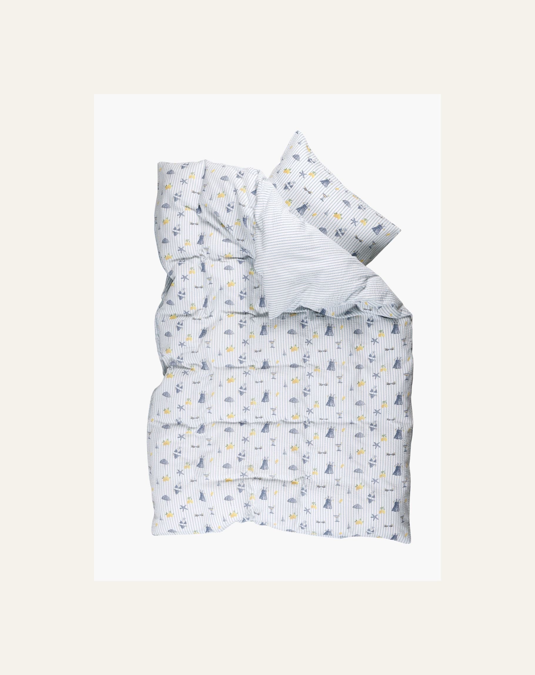 Krepp sengesett multi - 2