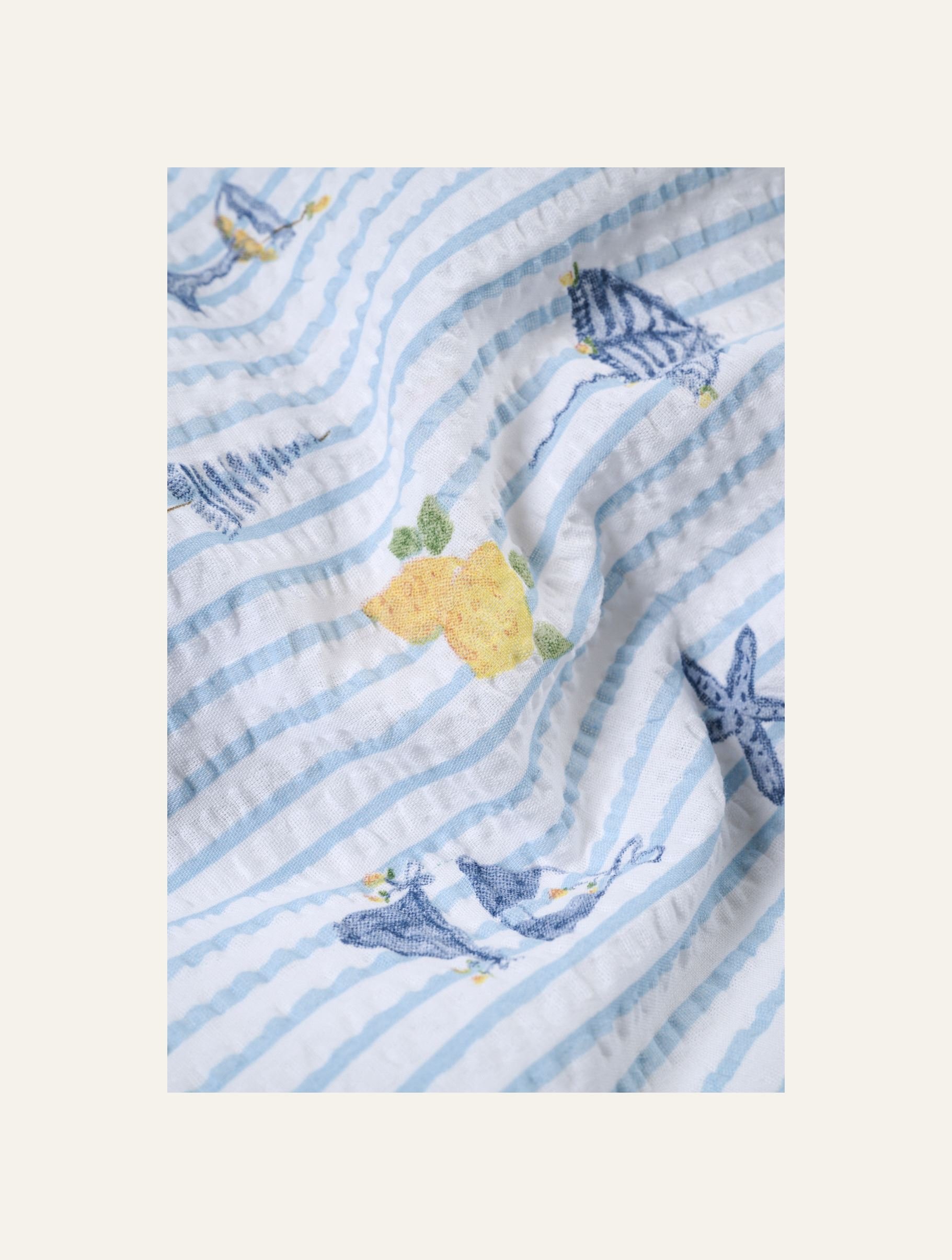 Krepp sengesett multi - 3