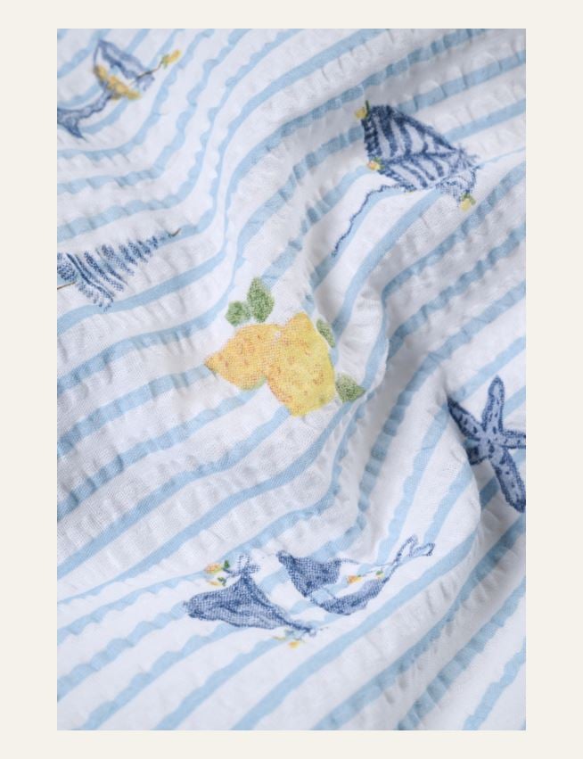 Krepp sengesett multi - 3