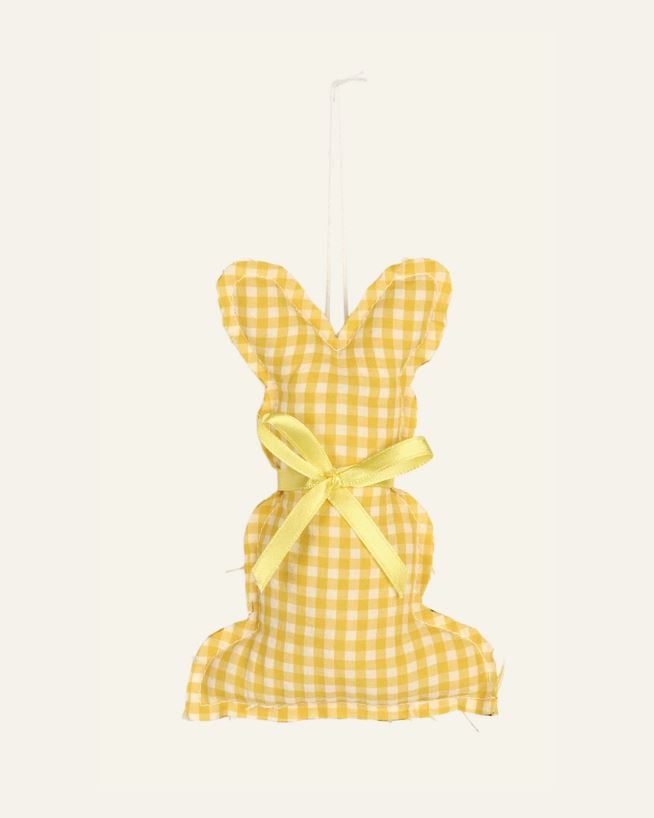 Påskepynt multi gul - 10,5x3x14,5 cm multi gul - 1