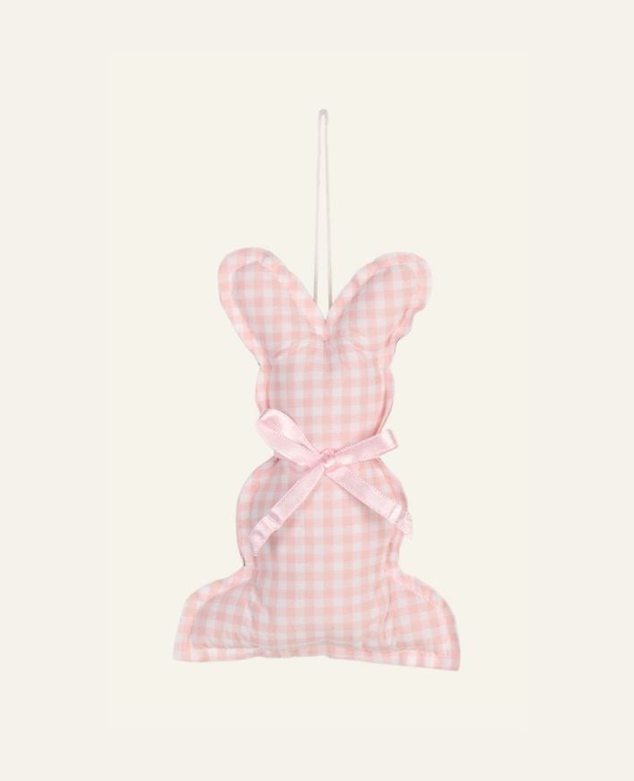 Påskepynt multi rosa - 10,5x3x14,5 cm multi rosa - 1