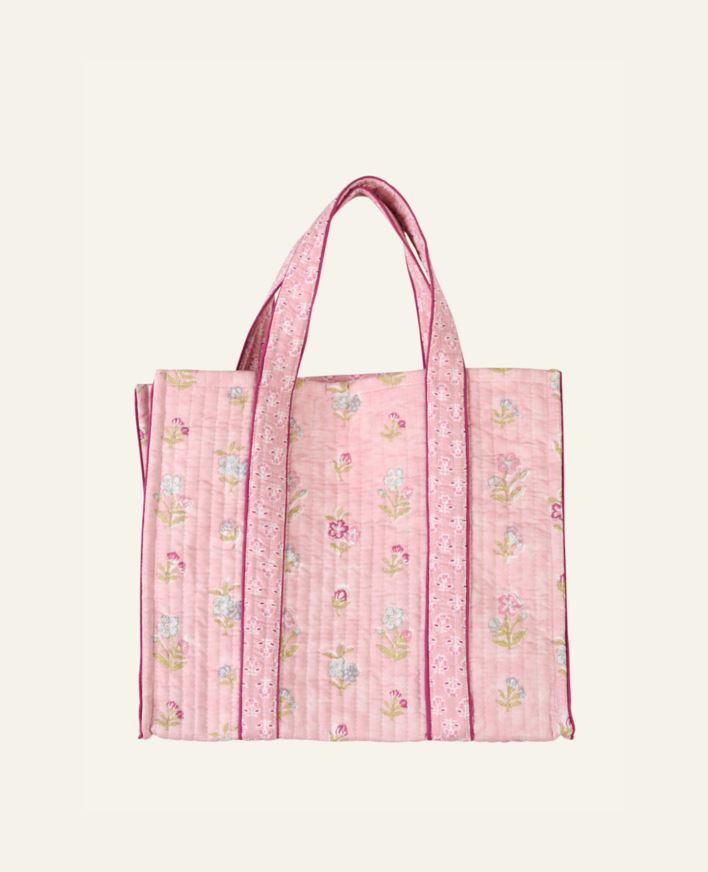 Totebag rosa - one size rosa - 1