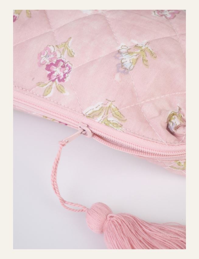 Liten toalettmappe rosa - 2