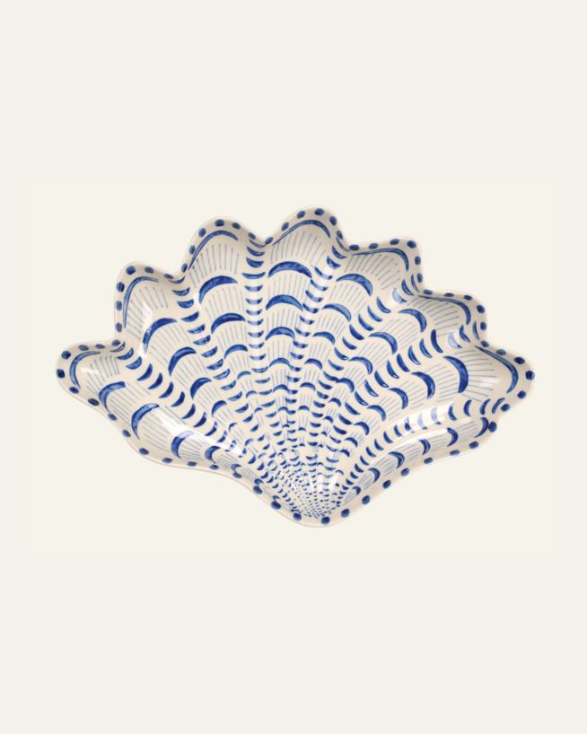 Fat multi blå - 30x20,5x4 cm multi blå - 1