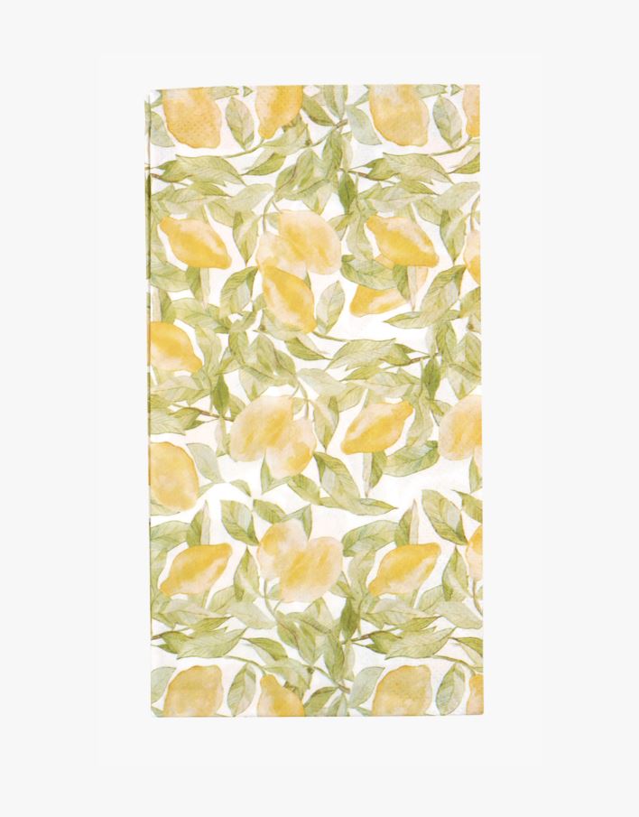 Buffet papirservietter multi gul - 33x42 cm multi gul - 1