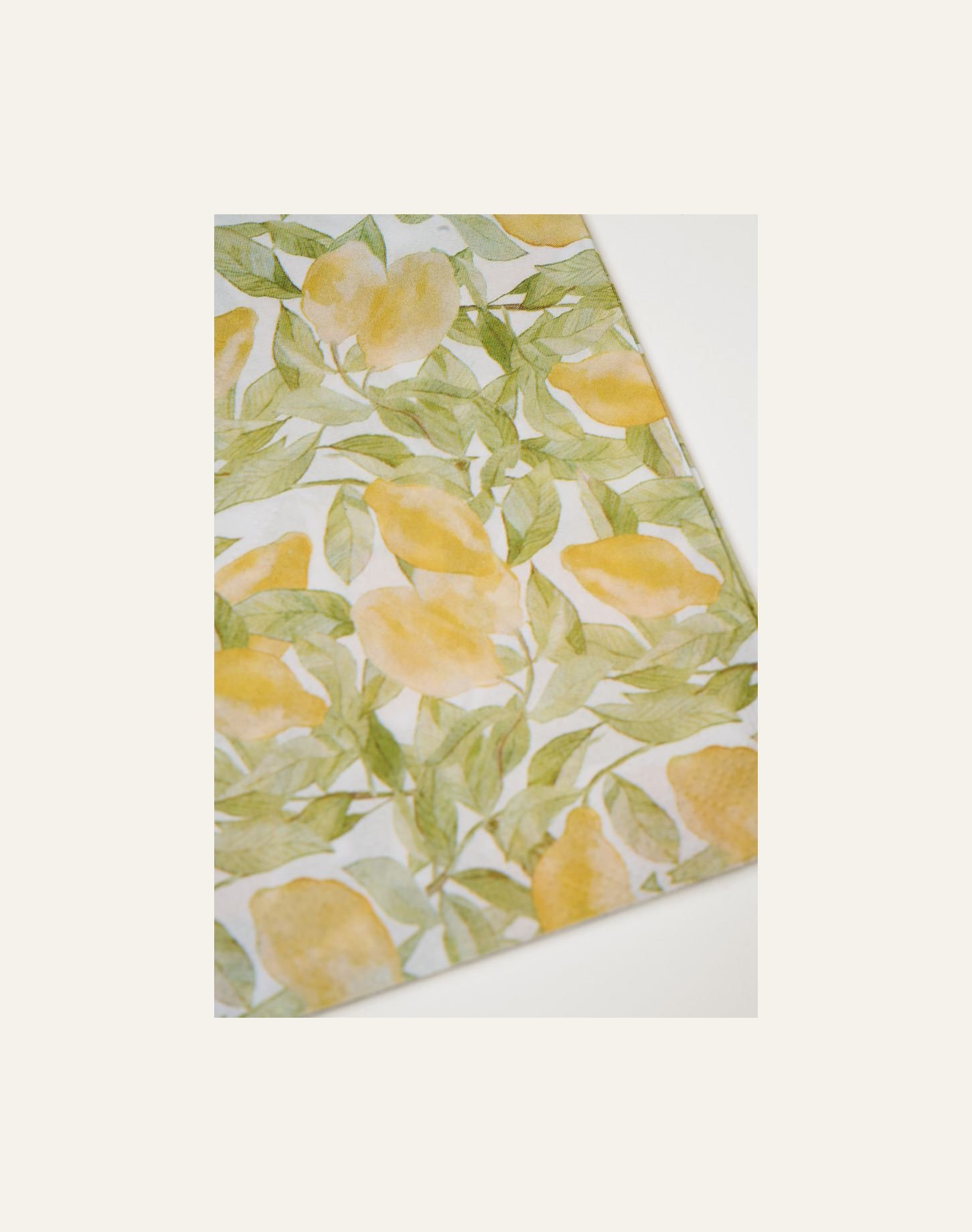 Buffet papirservietter multi gul - 2