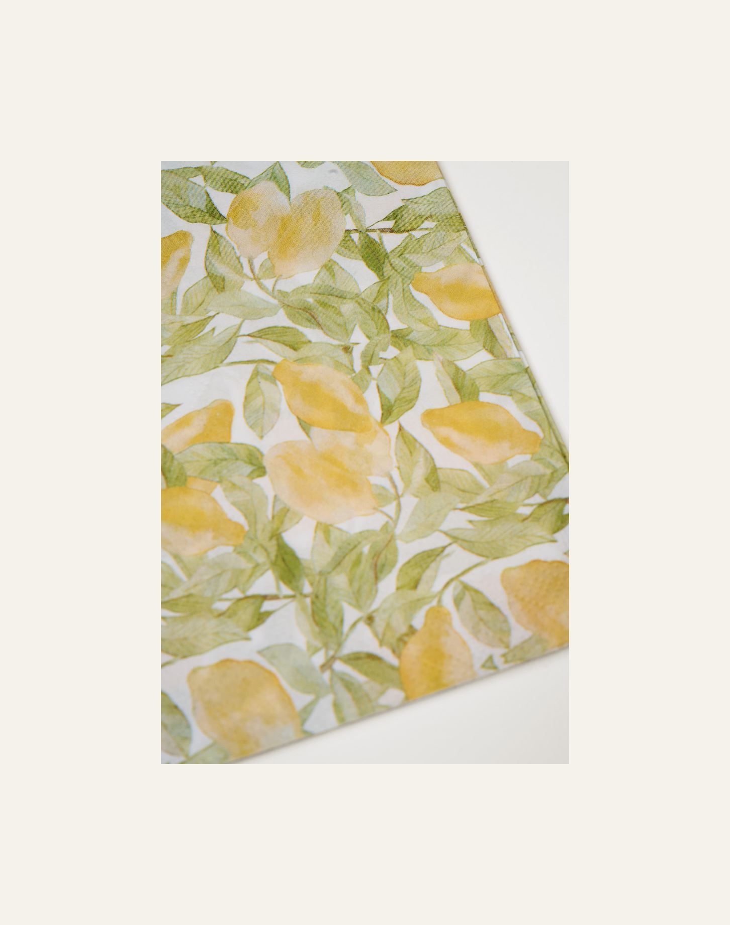 Buffet papirservietter multi gul - 2