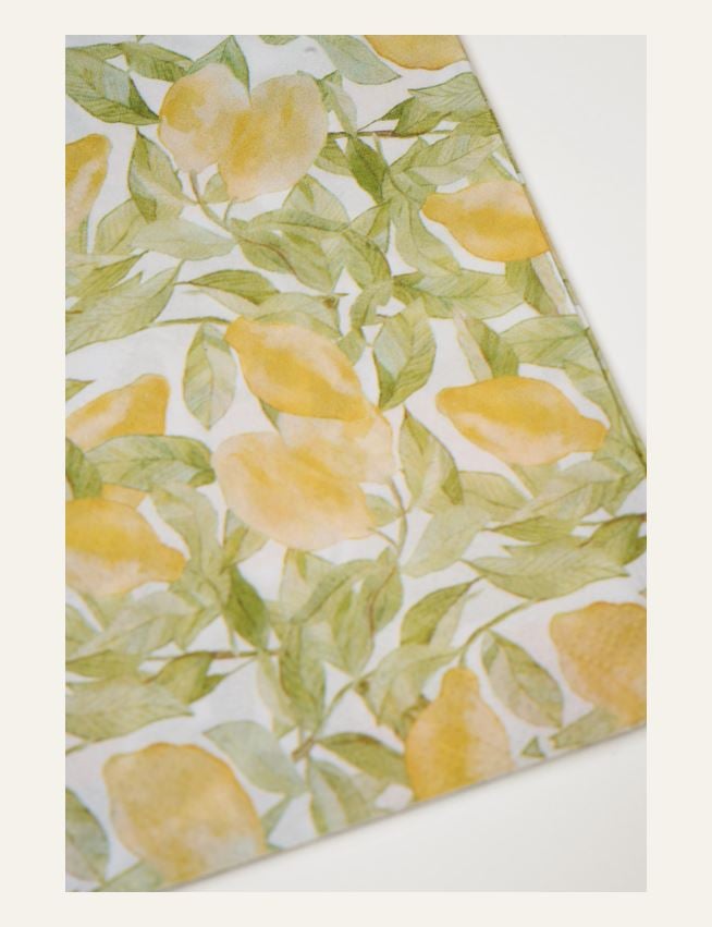 Buffet papirservietter multi gul - 2