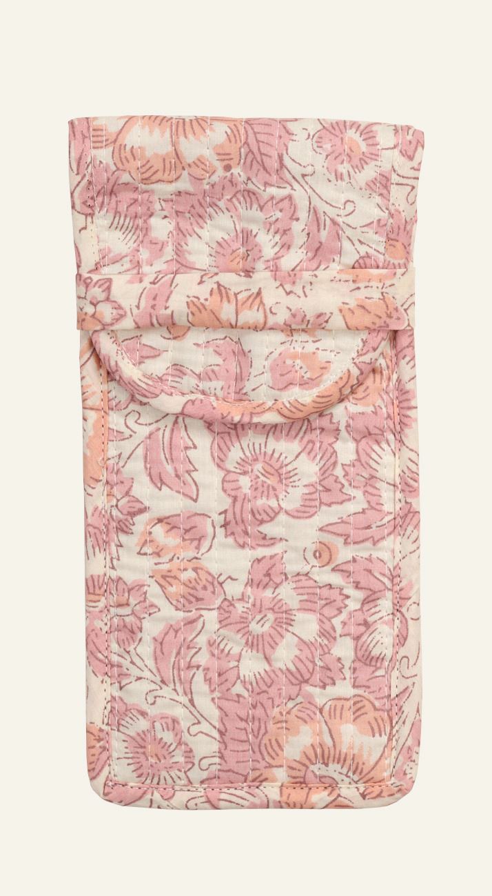 Brilleetui multi rosa - 9x20 cm multi rosa - 1