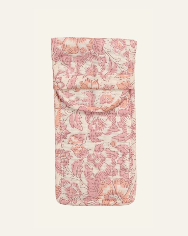 Brilleetui multi rosa - 9x20 cm multi rosa - 1