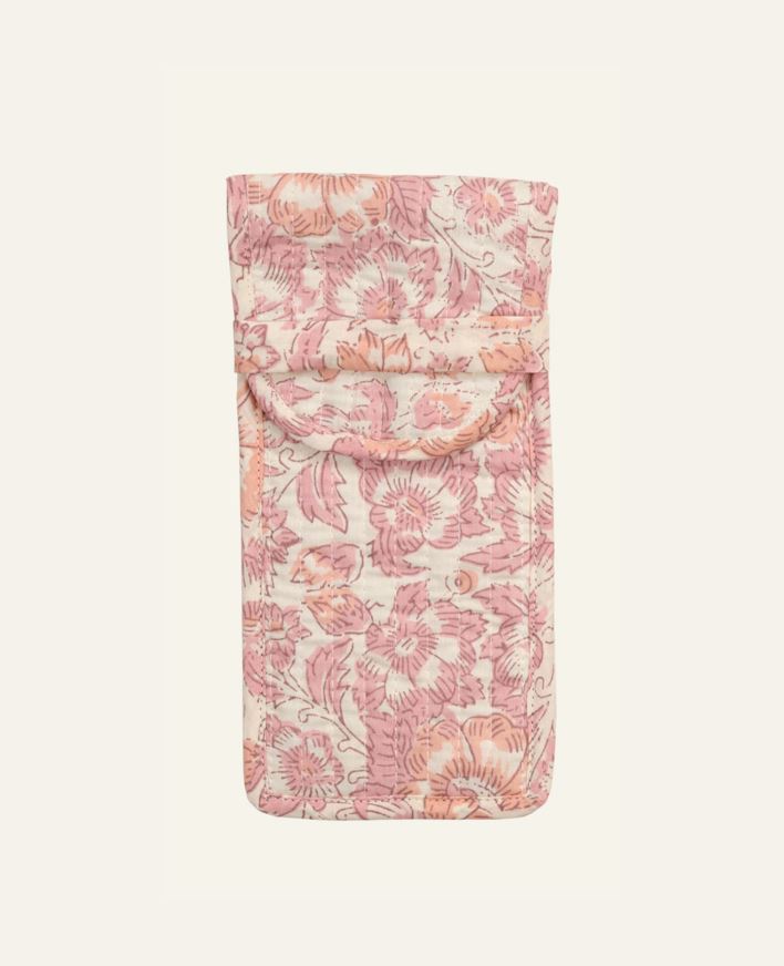 Brilleetui multi rosa - 9x20 cm multi rosa - 1