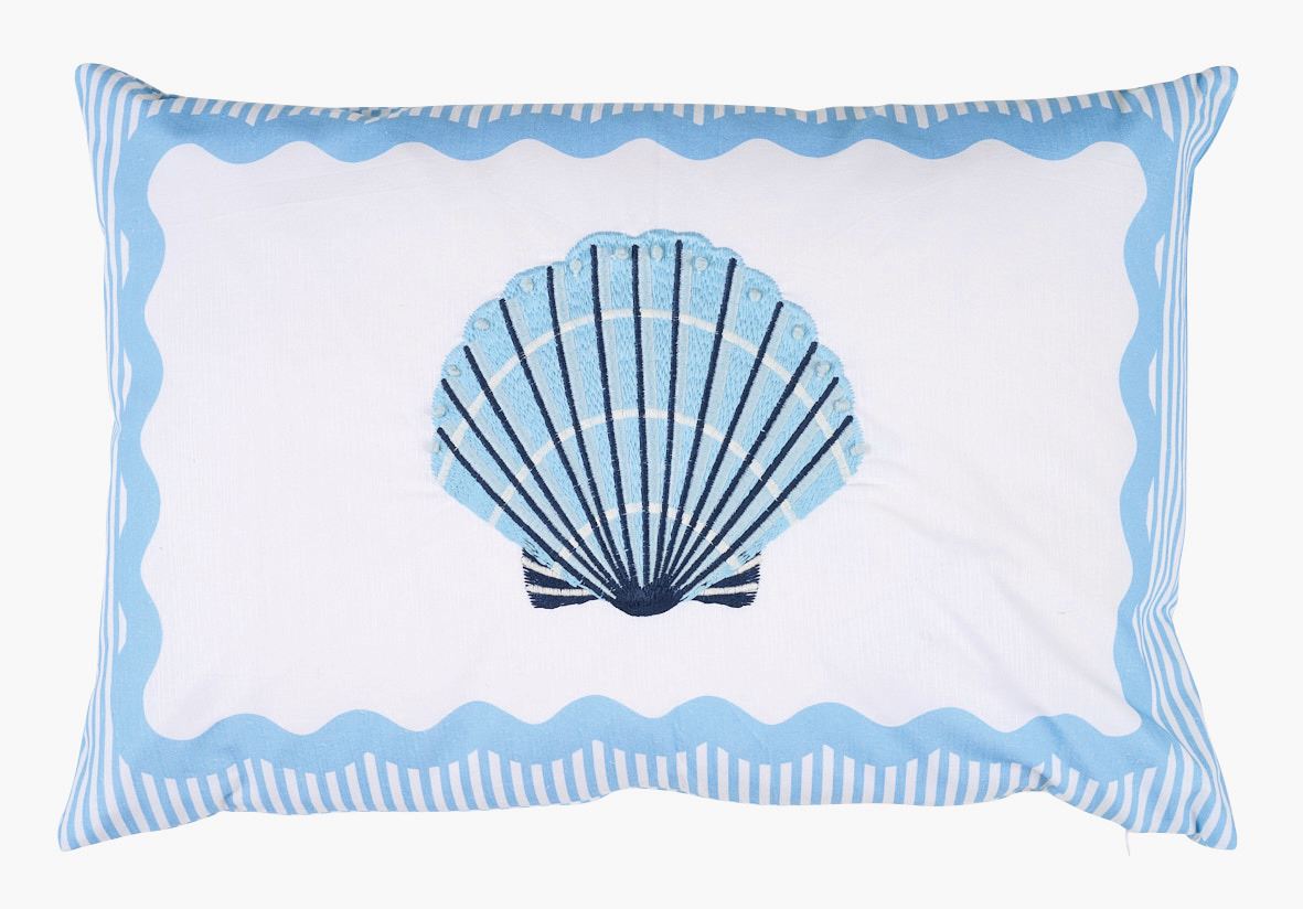 Pynteputetrekk multi blå - 40x60 cm multi blå - 1