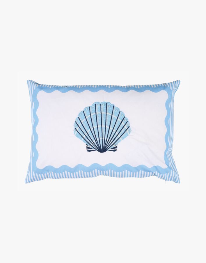 Pynteputetrekk multi blå - 40x60 cm multi blå - 1