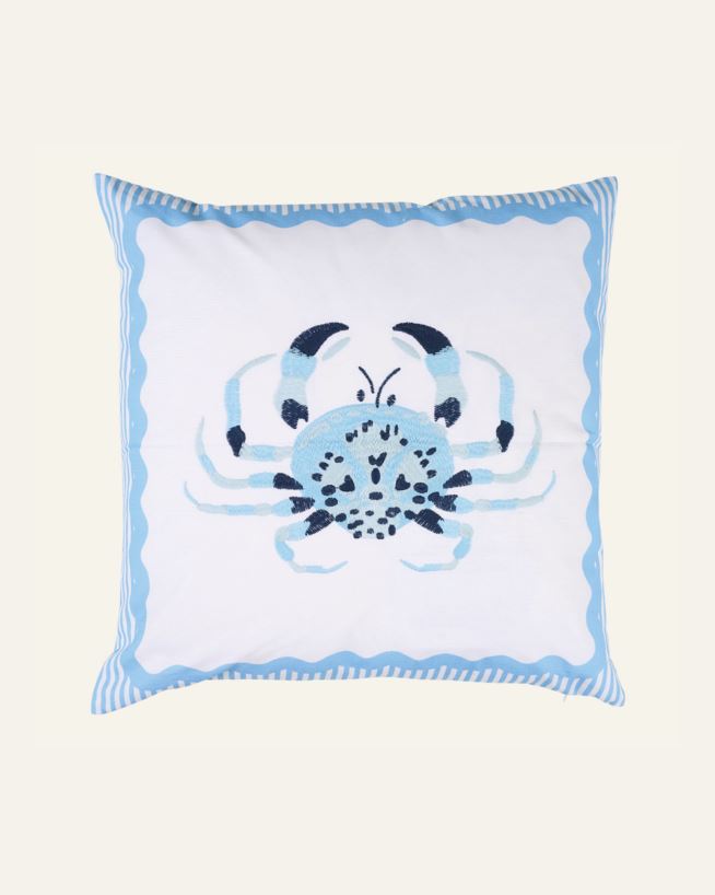 Pynteputetrekk multi blå - 50x50 cm multi blå - 1
