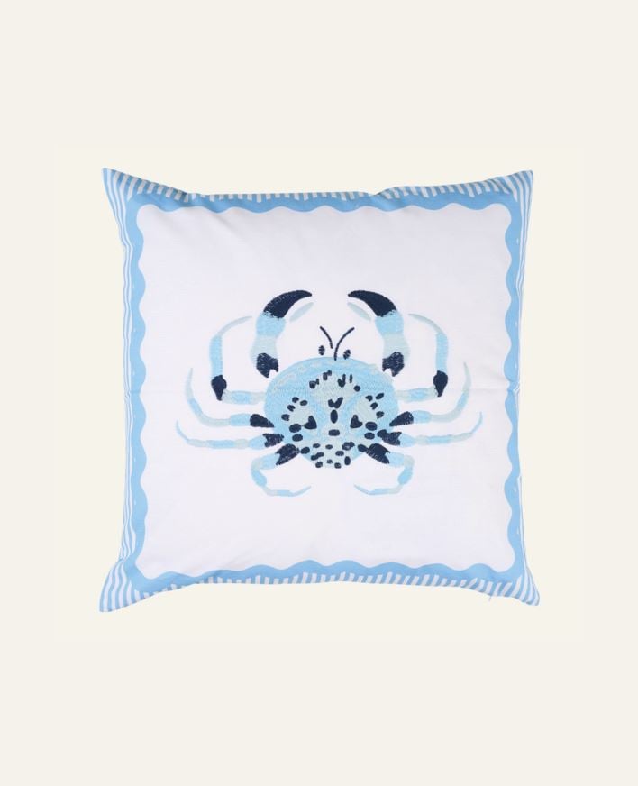 Pynteputetrekk multi blå - 50x50 cm multi blå - 1