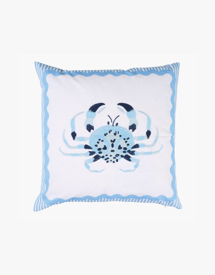 Pynteputetrekk multi blå - 50x50 cm multi blå - 1