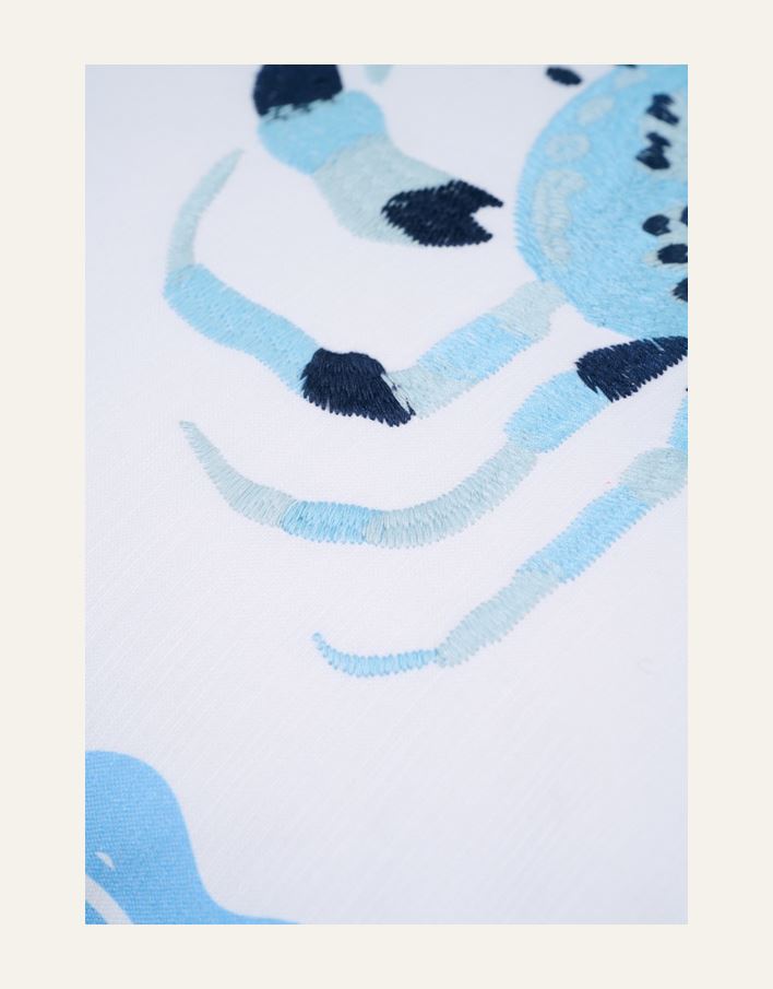 Pynteputetrekk multi blå - 2