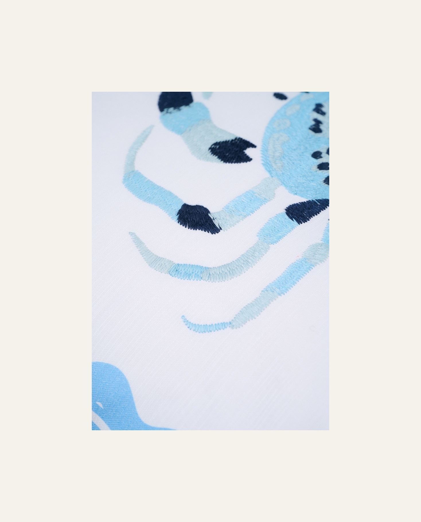 Pynteputetrekk multi blå - 2