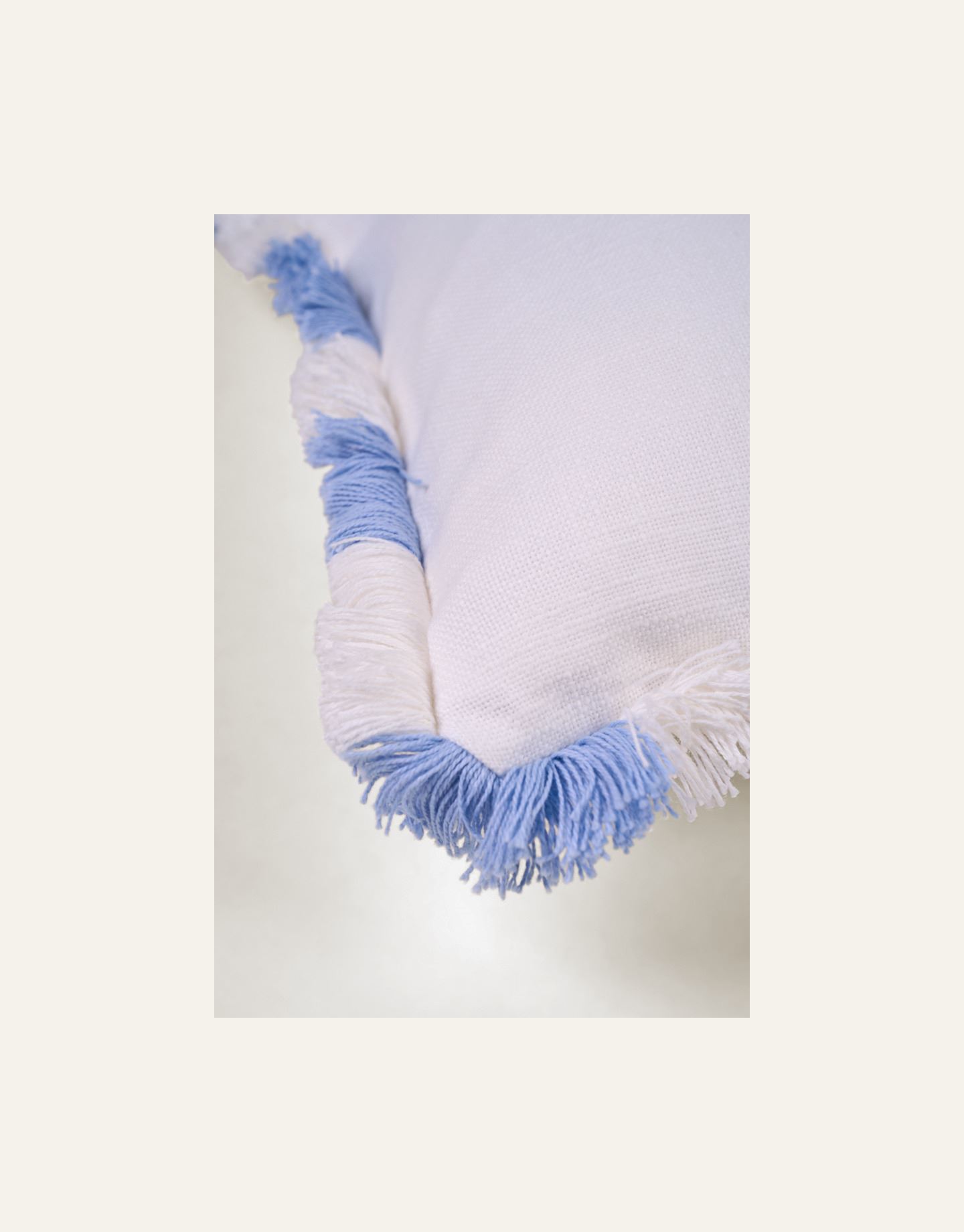 Pynteputetrekk multi hvit - 2