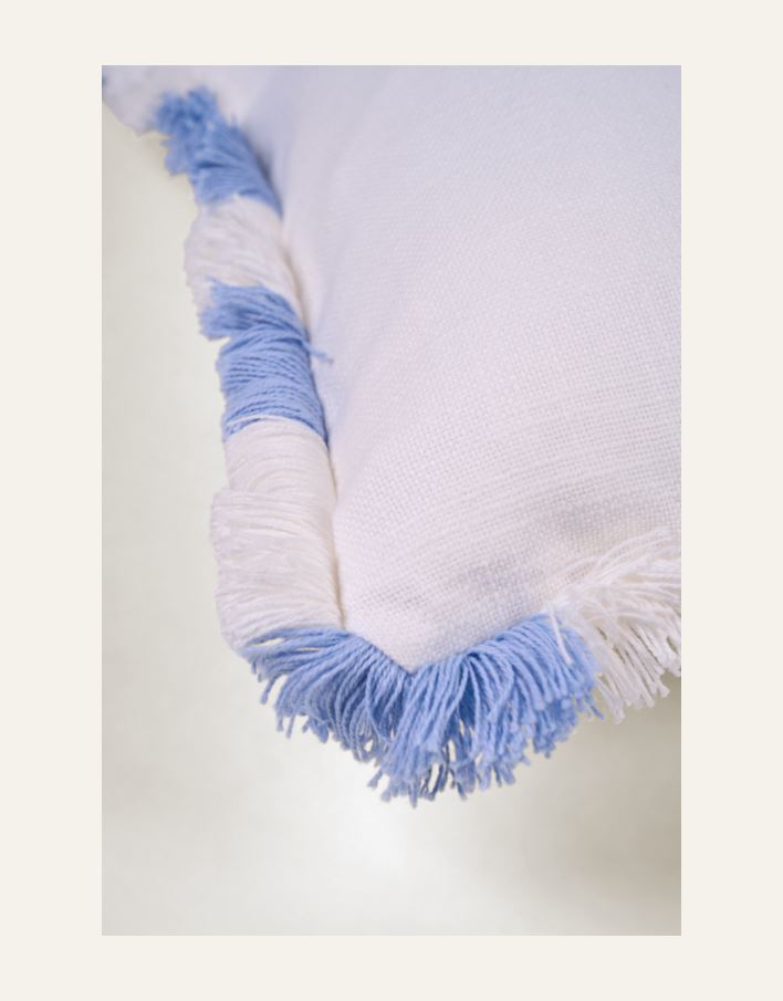 Pynteputetrekk multi hvit - 2