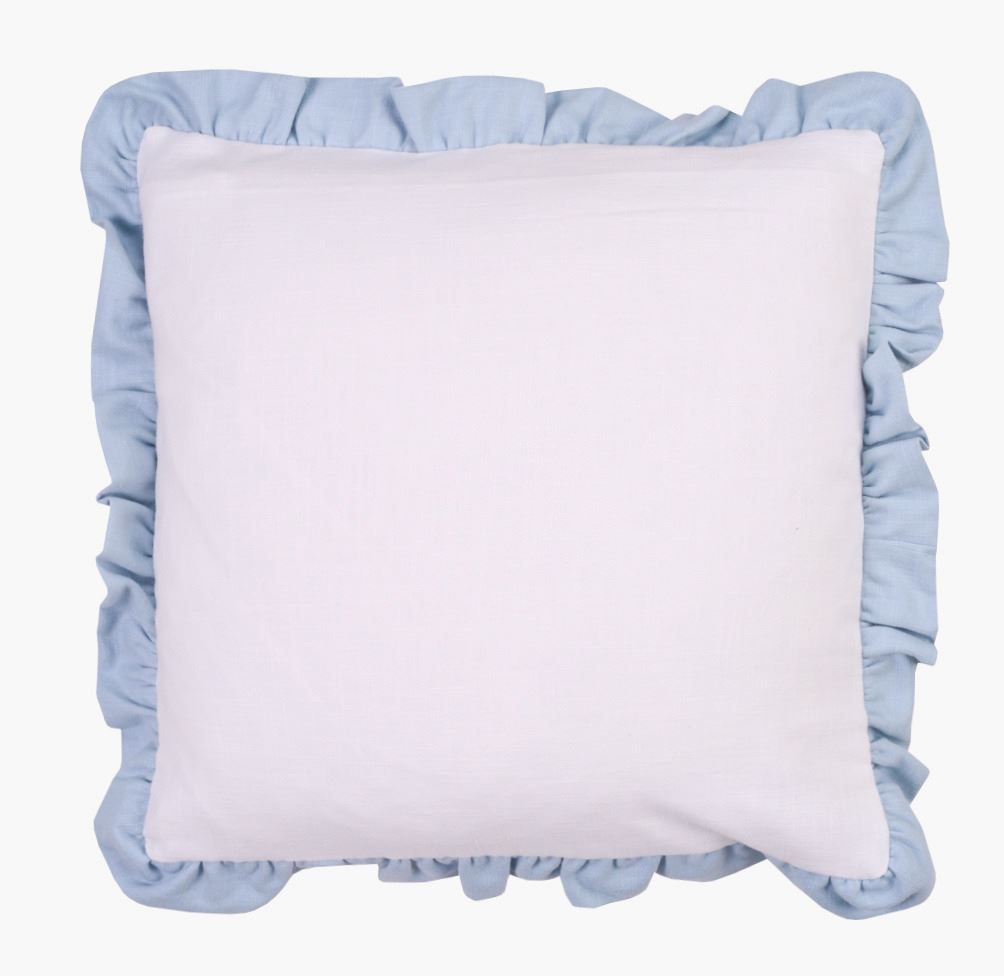 Pynteputetrekk multi hvit - 45x45 cm multi hvit - 1