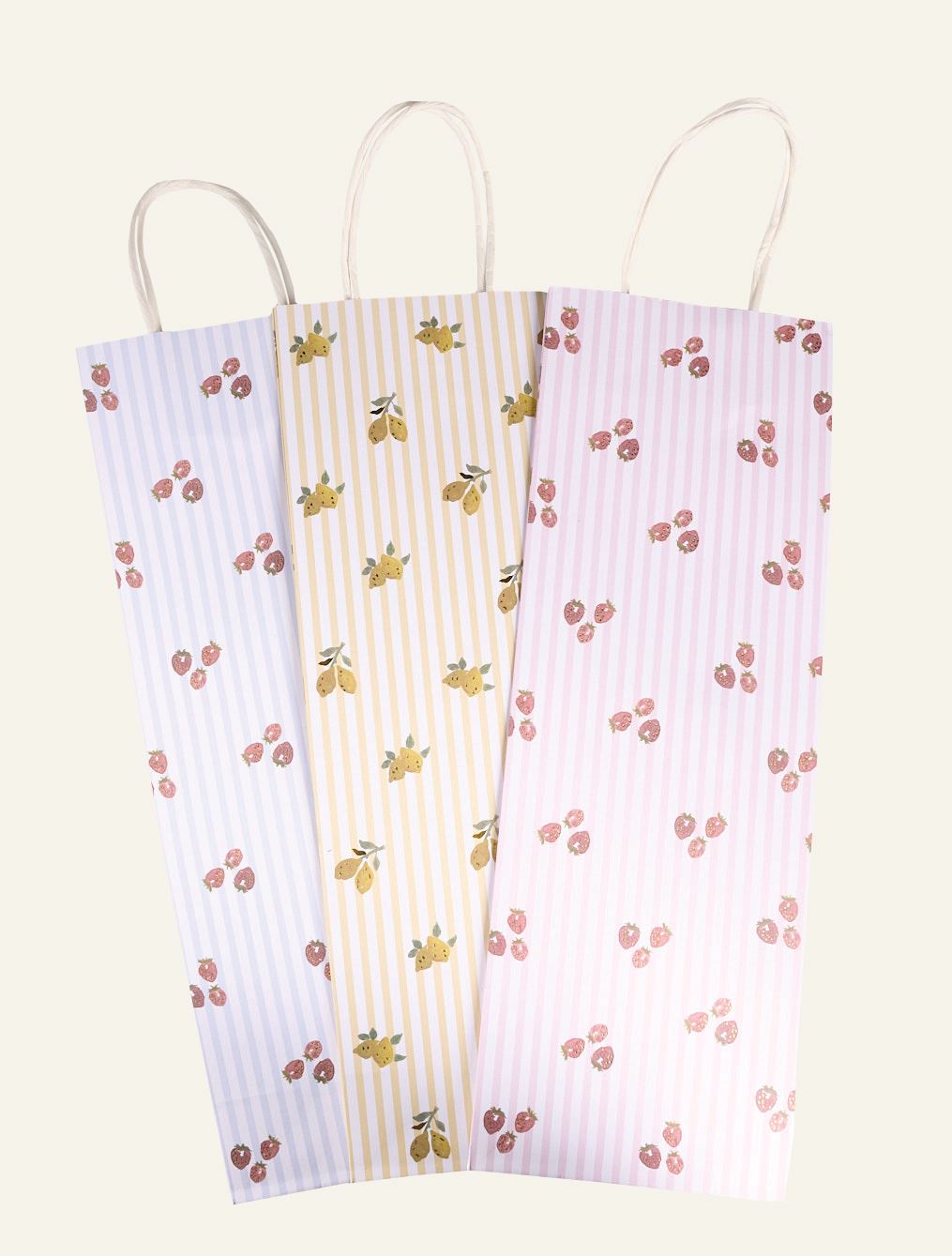 Flaskepose 3pk multi - 12x36x10 cm multi - 1