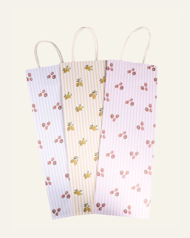 Flaskepose 3pk multi - 12x36x10 cm multi - 1