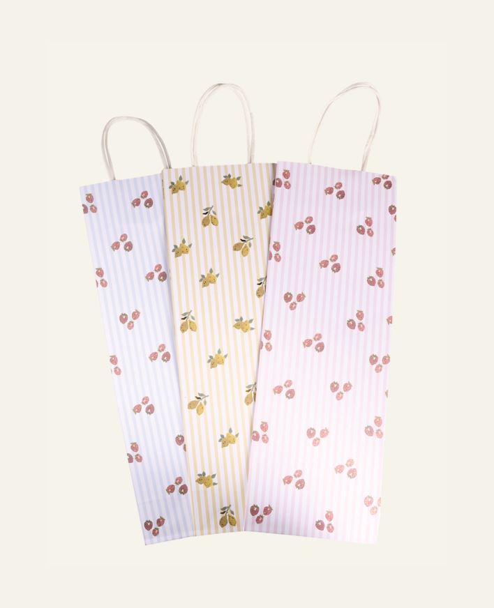 Flaskepose 3pk multi - 12x36x10 cm multi - 1