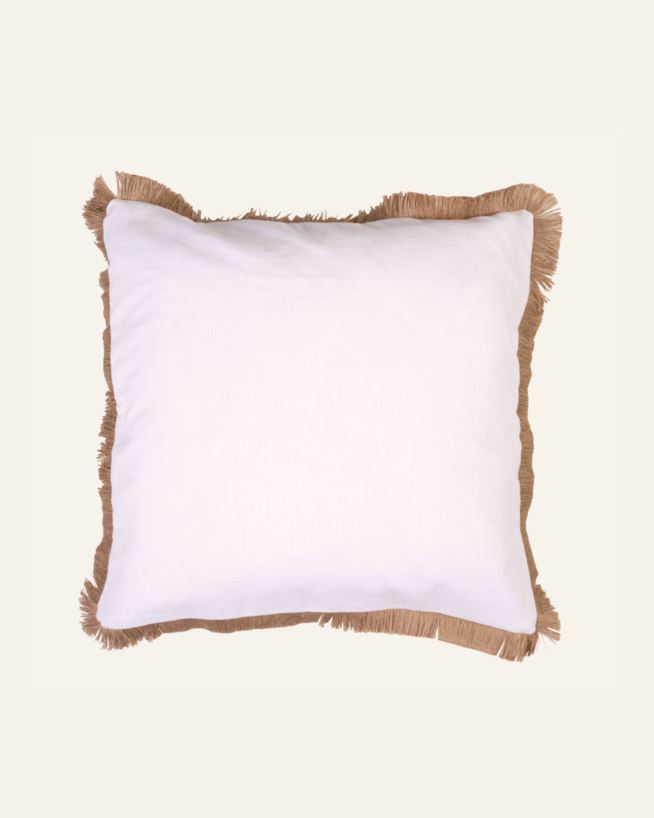 Pynteputetrekk hvit - 50x50 cm hvit - 1