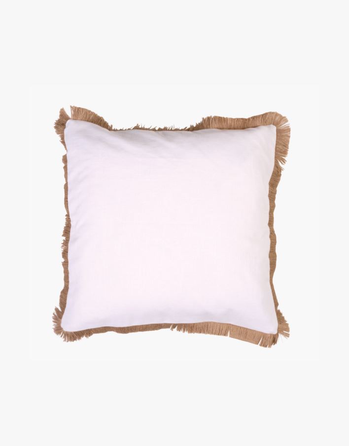 Pynteputetrekk hvit - 50x50 cm hvit - 1