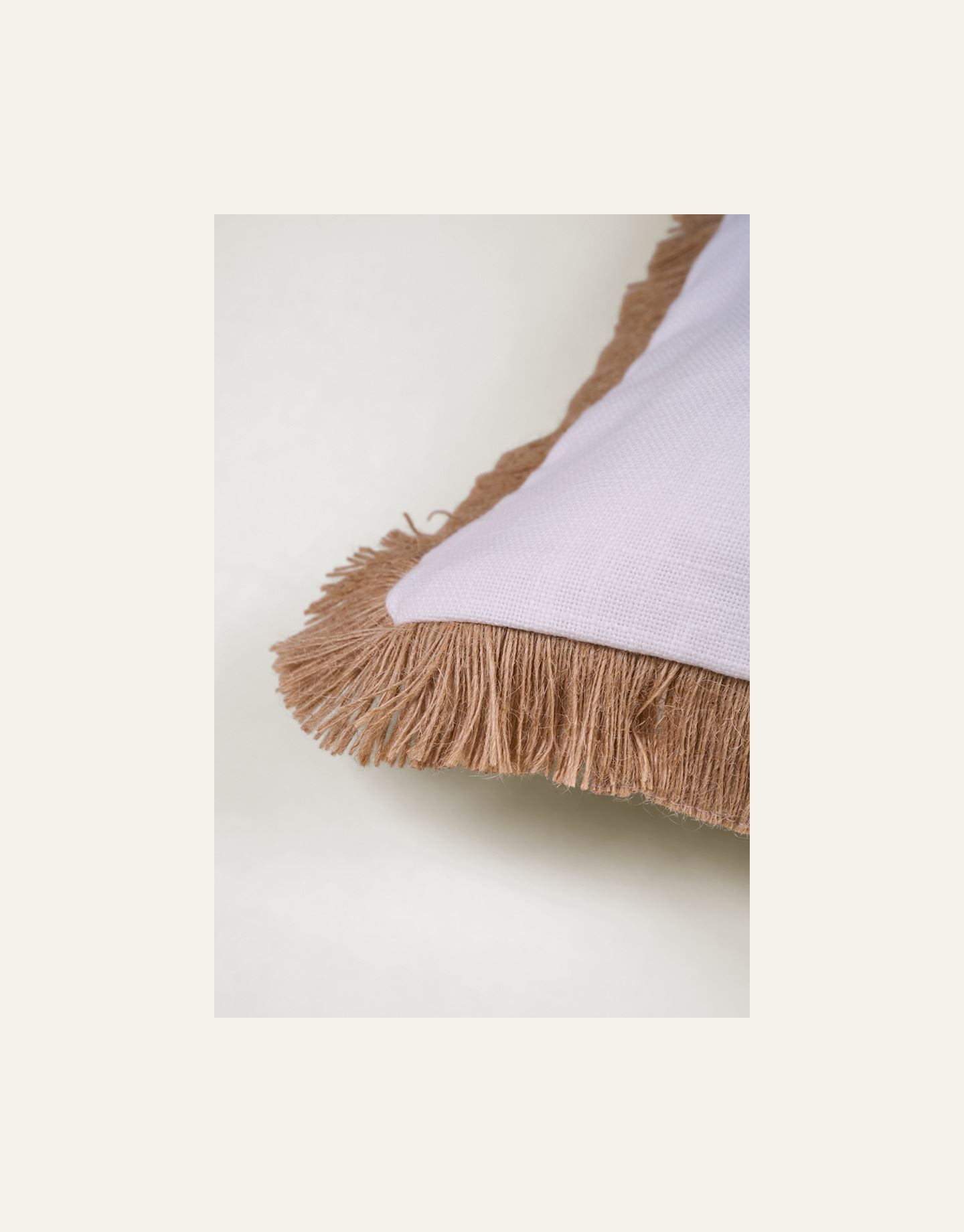 Pynteputetrekk hvit - 2