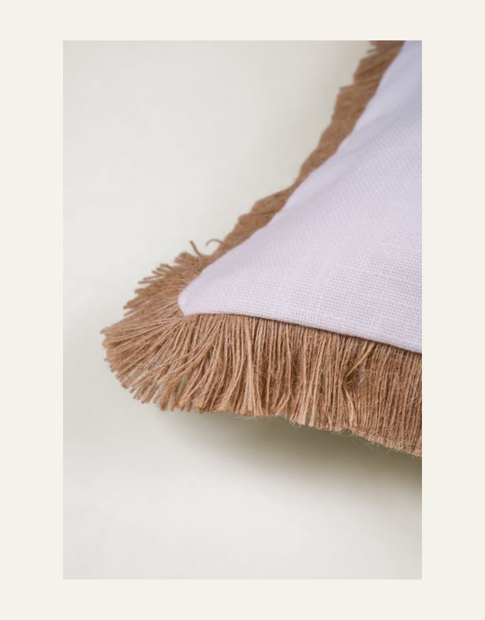 Pynteputetrekk hvit - 2