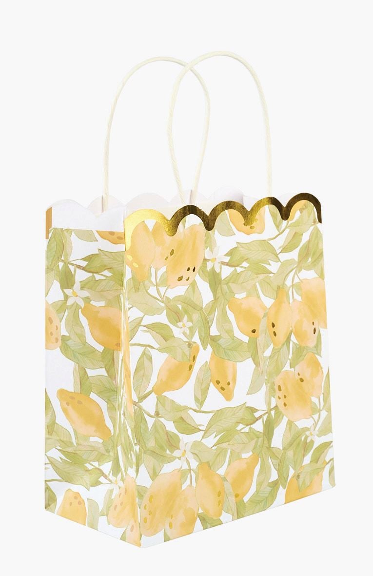 Gavepose 3pk multi gul - 17x20x10 cm multi gul - 1